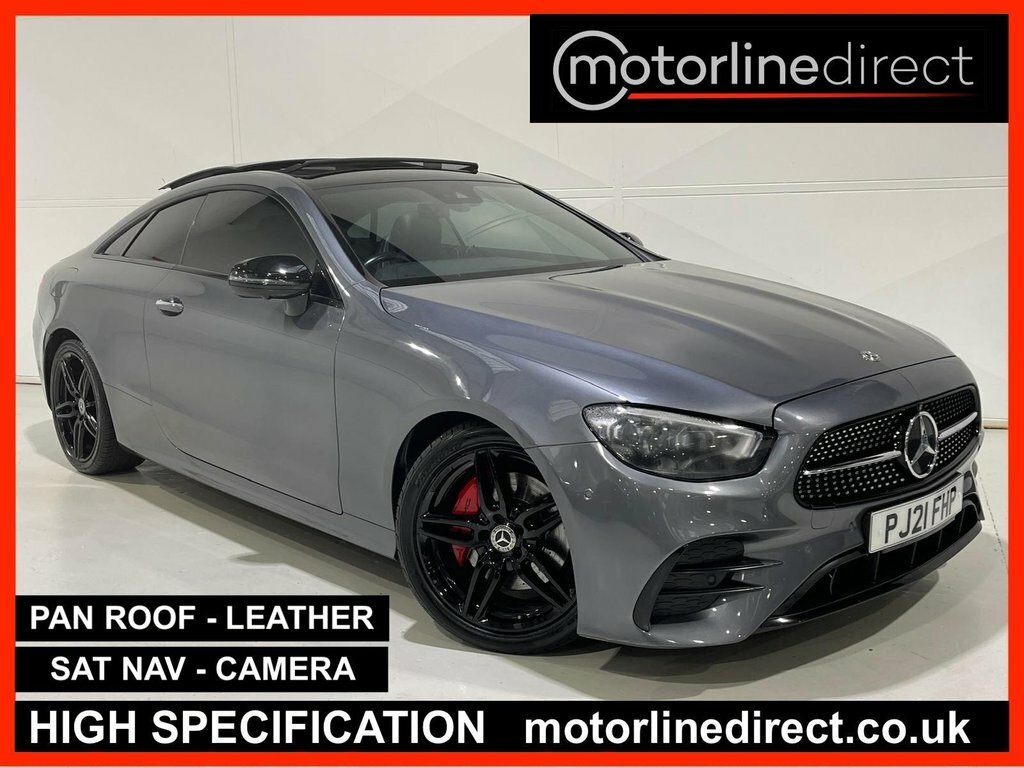 Mercedes-Benz E Class 2.0 E220d Amg Line Night Edition Premium Plus Co Grey