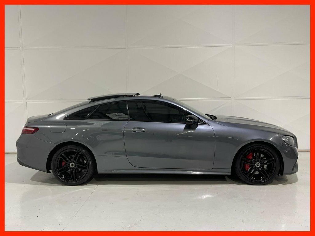 Mercedes-Benz E Class 2.0 E220d Amg Line Night Edition Premium Plus Co PJ21FHP Grey #2