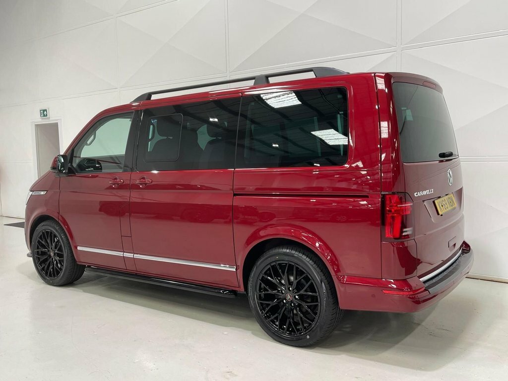 Volkswagen Caravelle 2.0 Bitdi Executive Mpv Dsg Euro 6 S S KY69NDN Red #6