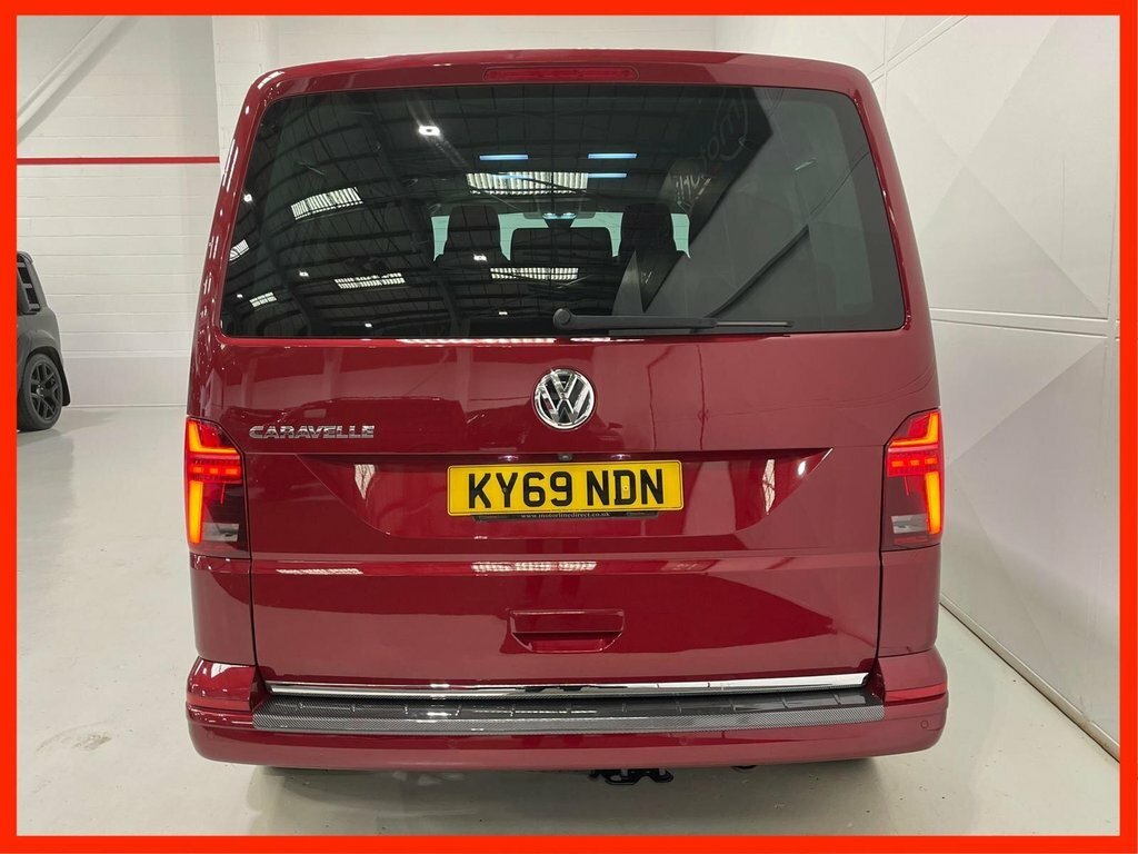 Volkswagen Caravelle 2.0 Bitdi Executive Mpv Dsg Euro 6 S S KY69NDN Red #5