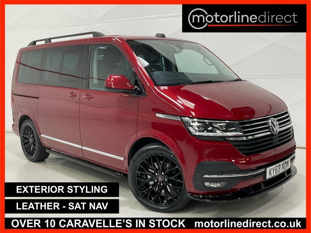 Volkswagen Caravelle 2.0 Bitdi Executive Mpv Dsg Euro 6 S S Red