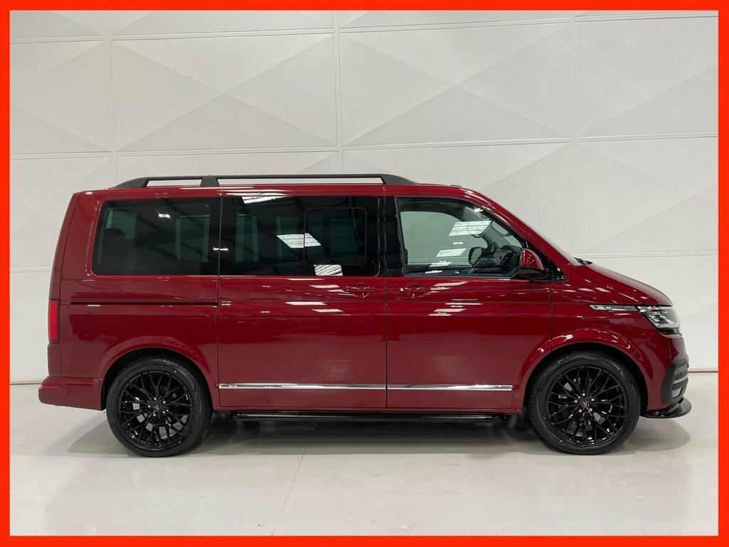 Volkswagen Caravelle 2.0 Bitdi Executive Mpv Dsg Euro 6 S S KY69NDN Red #3