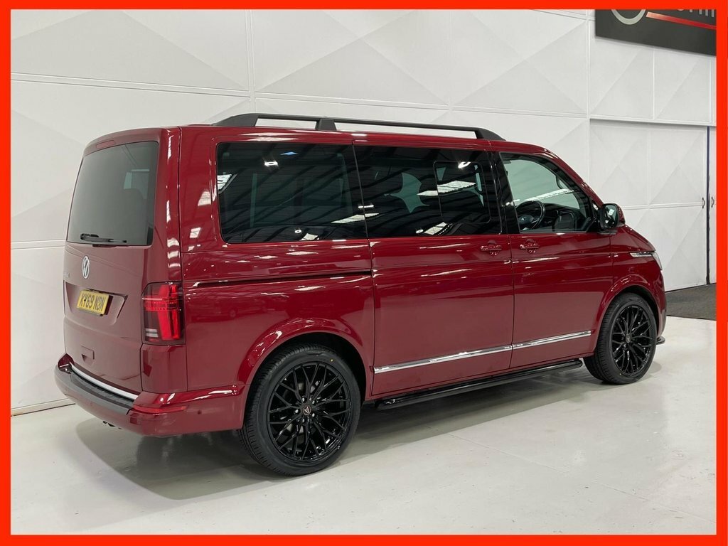 Volkswagen Caravelle 2.0 Bitdi Executive Mpv Dsg Euro 6 S S KY69NDN Red #4