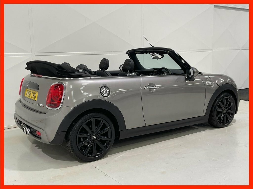 Mini Convertible 2.0 Cooper S Convertible Steptronic Eur AV18THG Silver #3