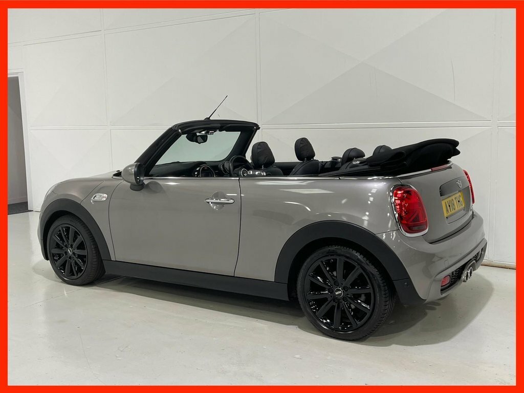 Mini Convertible 2.0 Cooper S Convertible Steptronic Eur AV18THG Silver #5