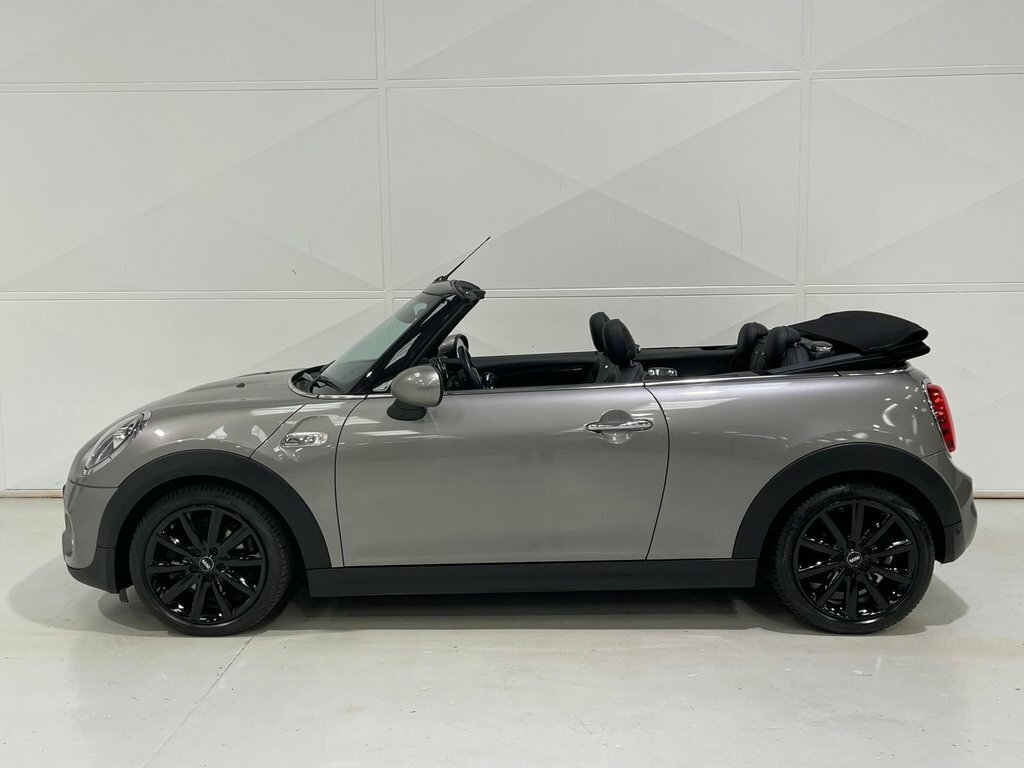 Mini Convertible 2.0 Cooper S Convertible Steptronic Eur AV18THG Silver #6