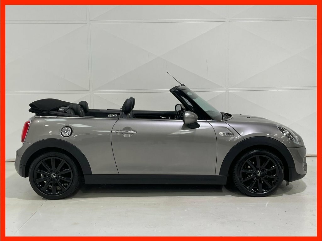 Mini Convertible 2.0 Cooper S Convertible Steptronic Eur AV18THG Silver #2