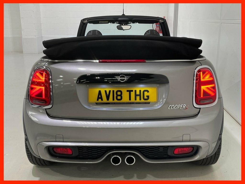 Mini Convertible 2.0 Cooper S Convertible Steptronic Eur AV18THG Silver #4