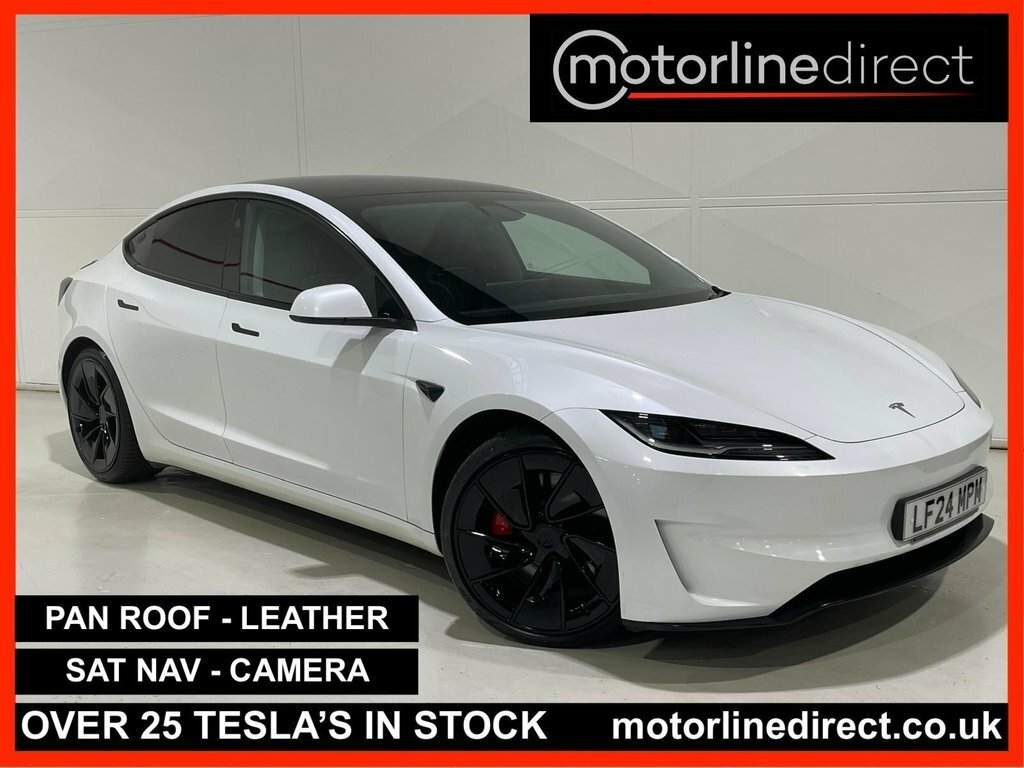 Tesla Model 3 Dual Motor Performance 4Wde White