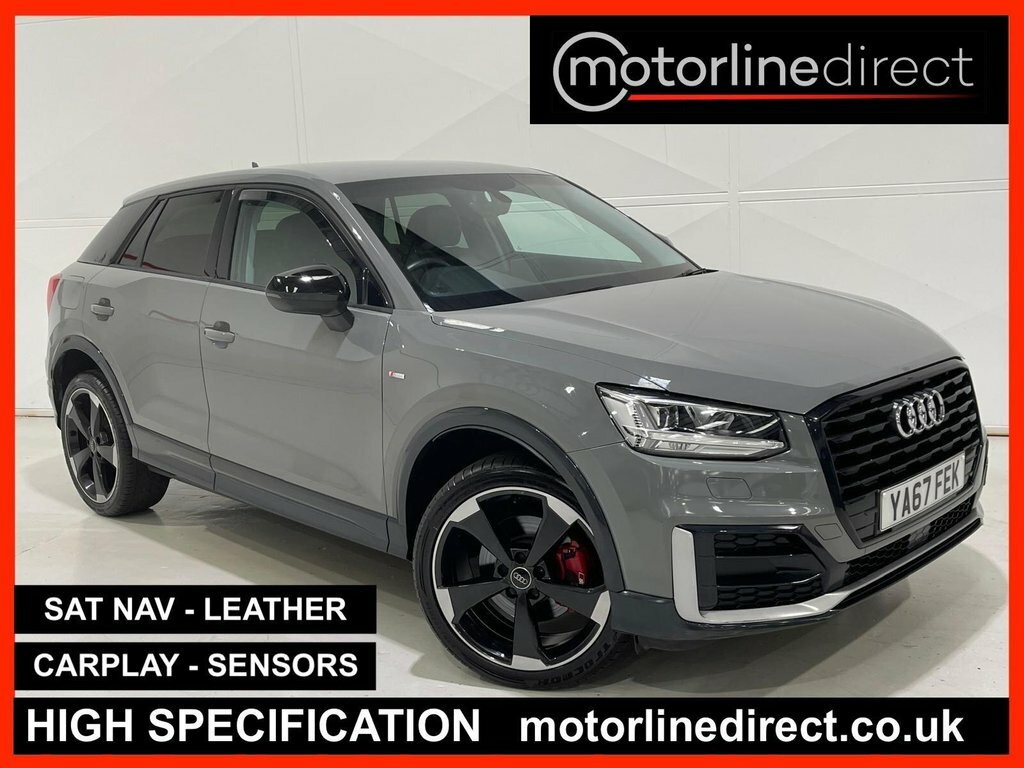 Audi Q2 1.4 Tfsi Cod Edition 1 Suv S Tronic Eur Grey