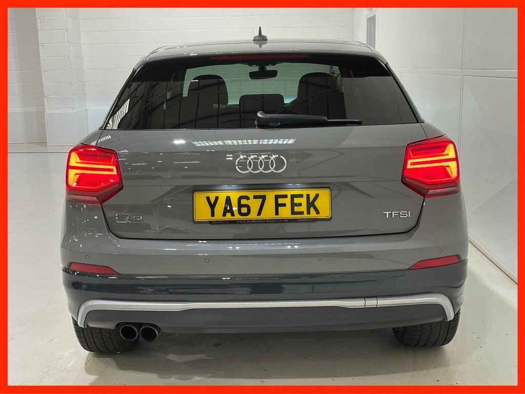 Audi Q2 1.4 Tfsi Cod Edition 1 Suv S Tronic Eur YA67FEK Grey #4