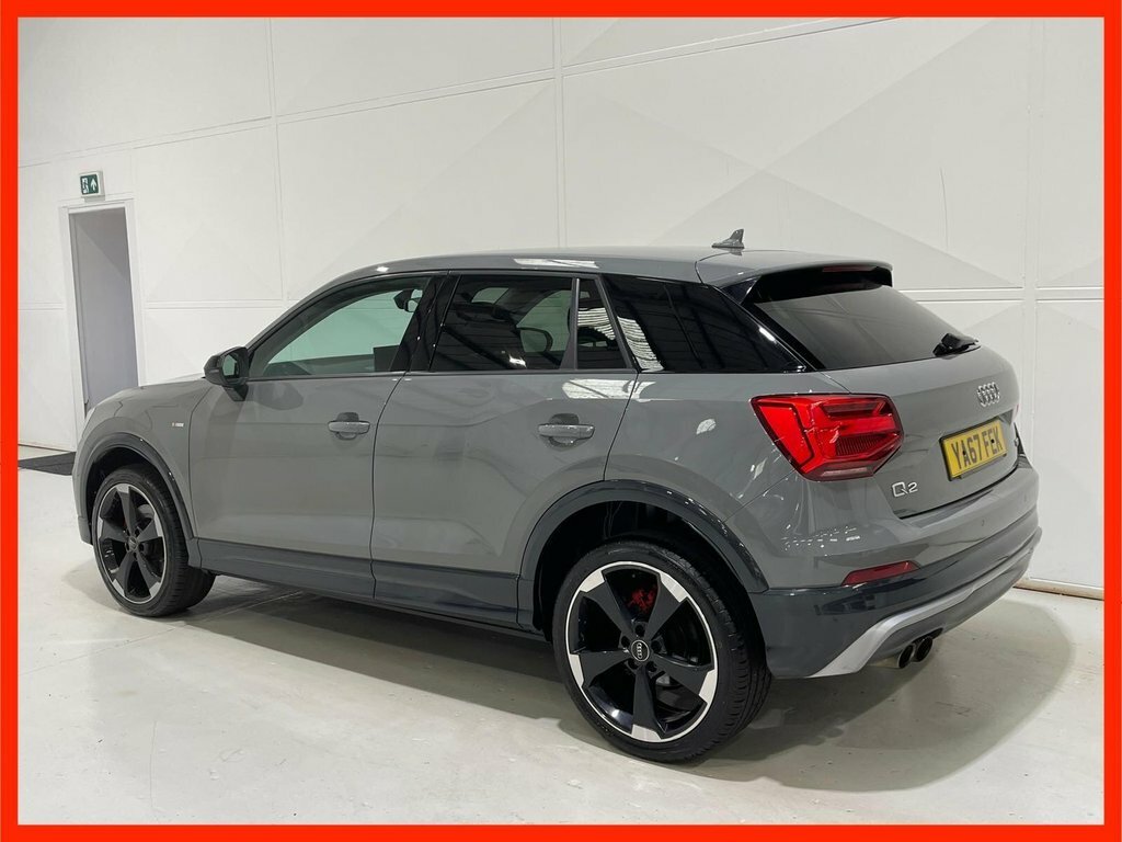Audi Q2 1.4 Tfsi Cod Edition 1 Suv S Tronic Eur YA67FEK Grey #5