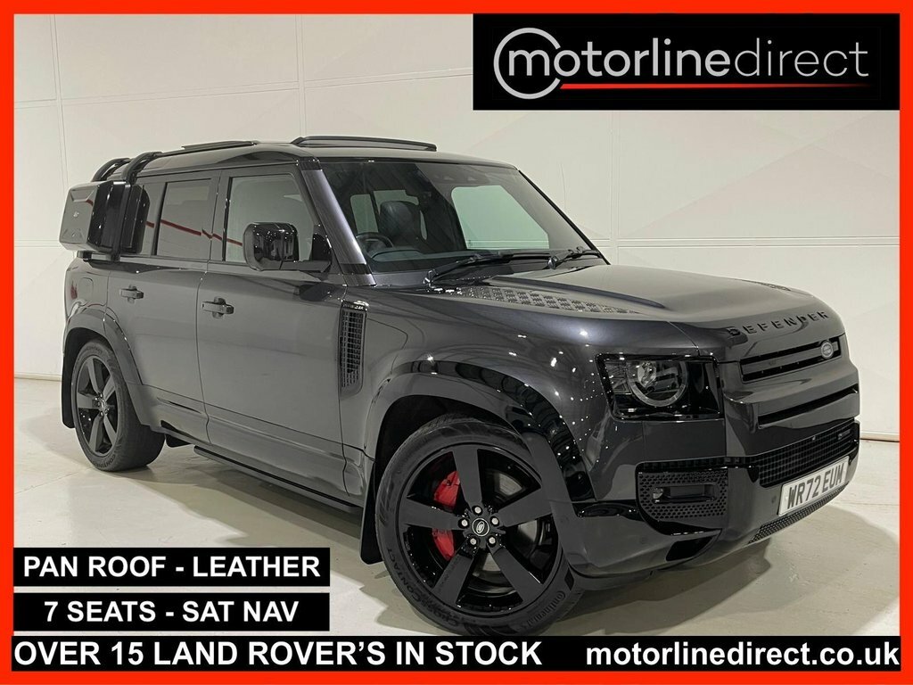 Land Rover Defender 110 3.0 D250 Mhev X-dynamic Hse Suv 4W Grey