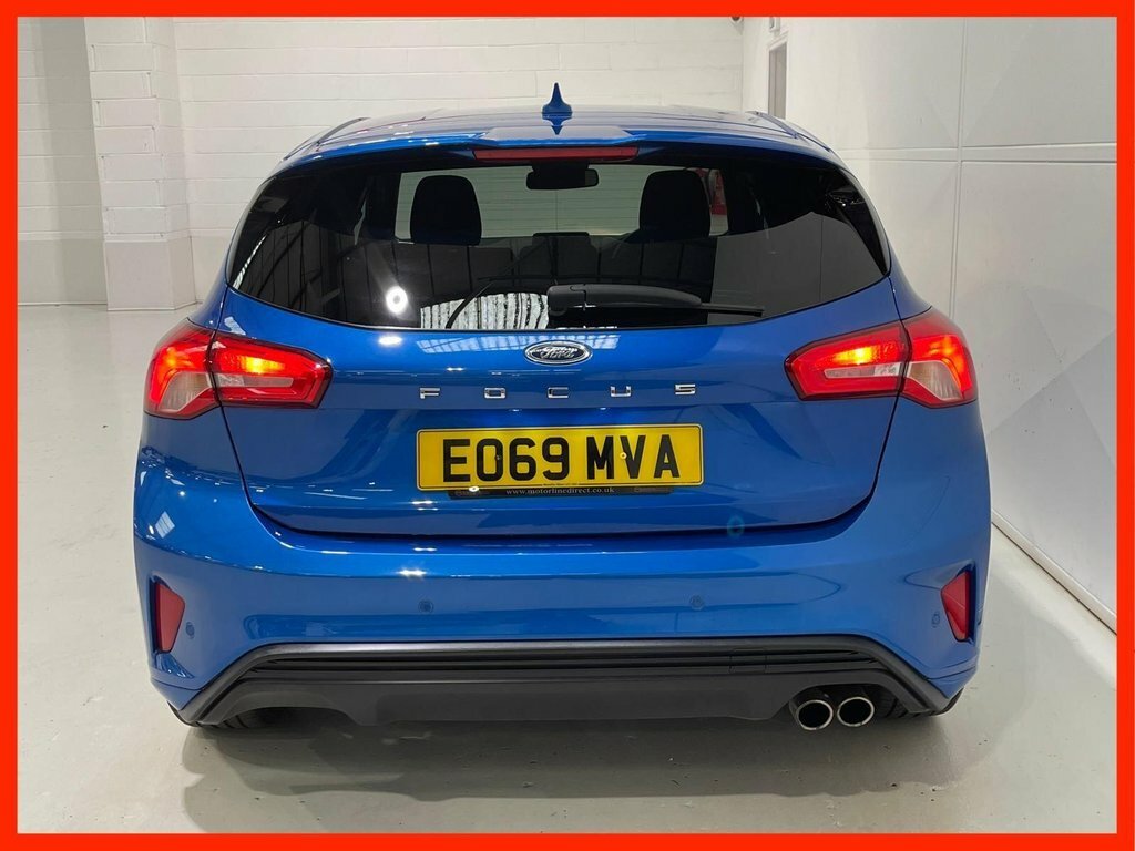 Ford Focus 1.5 Ecoblue St-line Hatchback Euro Blue #4