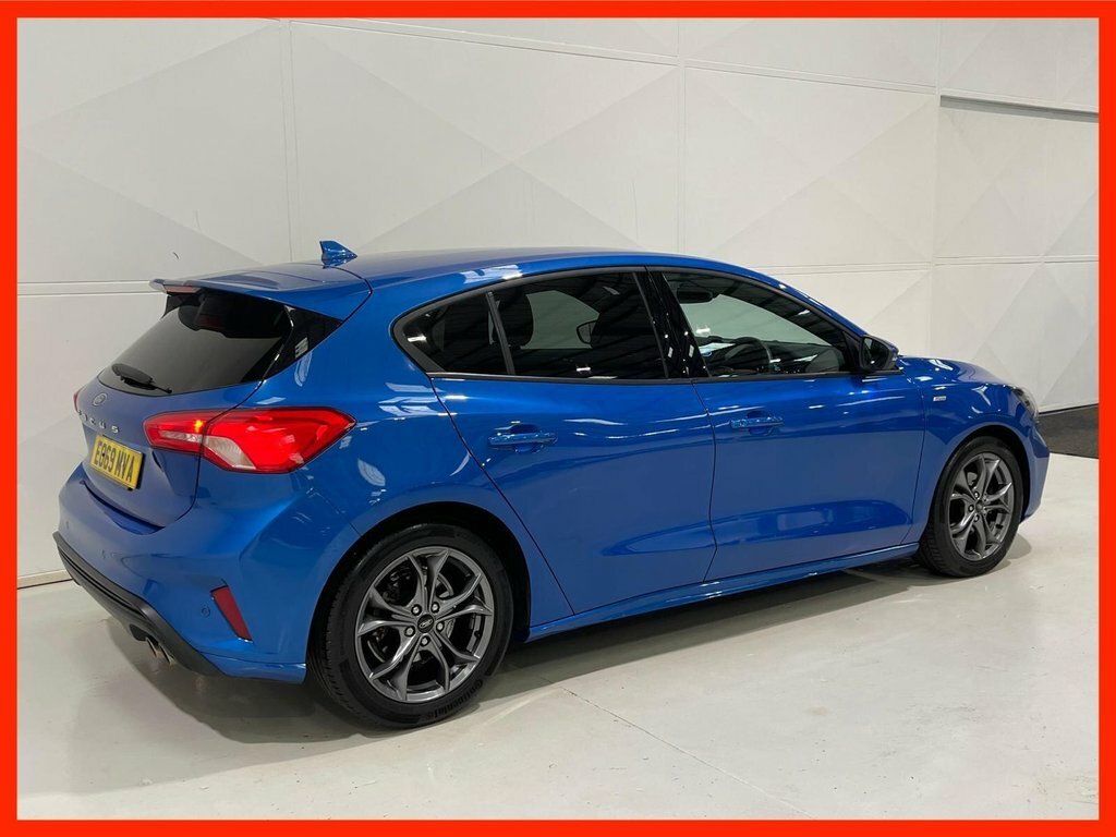 Ford Focus 1.5 Ecoblue St-line Hatchback Euro Blue #3
