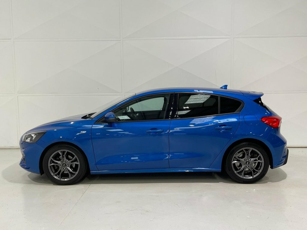 Ford Focus 1.5 Ecoblue St-line Hatchback Euro Blue #6