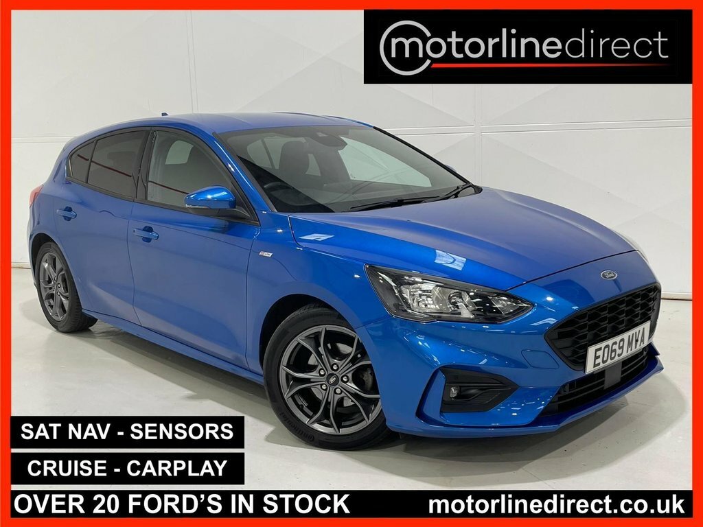 Ford Focus 1.5 Ecoblue St-line Hatchback Euro Blue