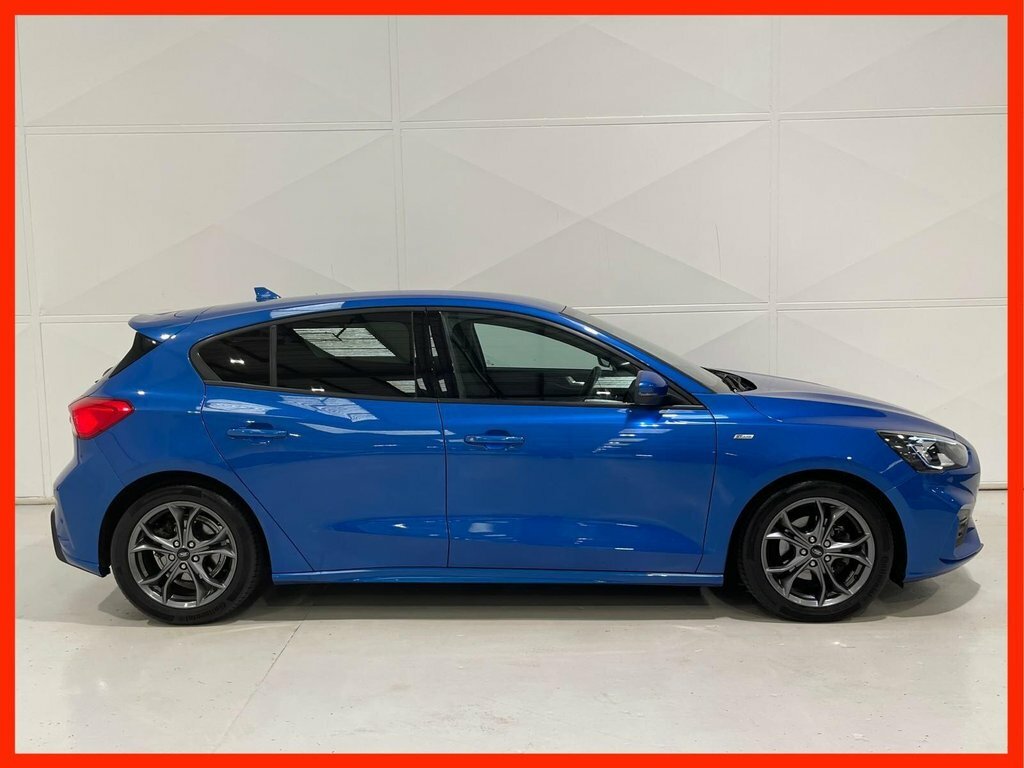 Ford Focus 1.5 Ecoblue St-line Hatchback Euro Blue #2