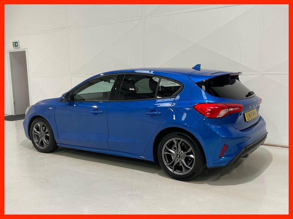 Ford Focus 1.5 Ecoblue St-line Hatchback Euro Blue #5