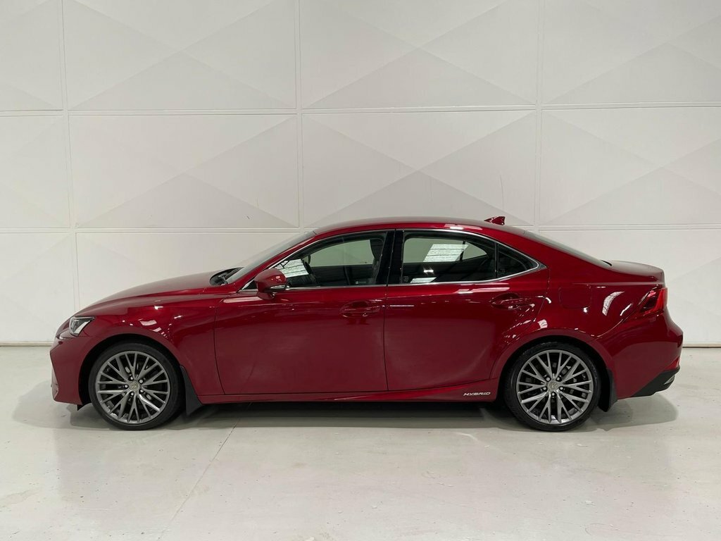 Lexus IS 2.5 300H Premier Saloon Hybrid E-cvt Eu HG18NBN Red #6