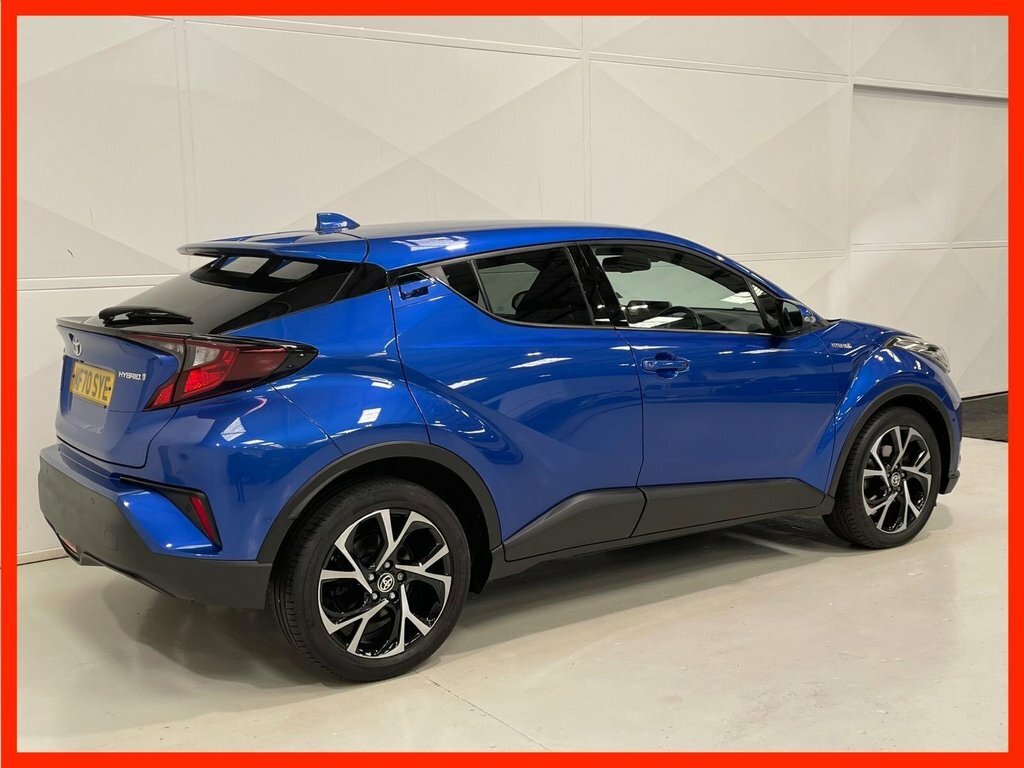 Toyota C-Hr 1.8 Vvt-h Design Suv Hybrid Cvt Euro 6 MF70SYE Blue #3