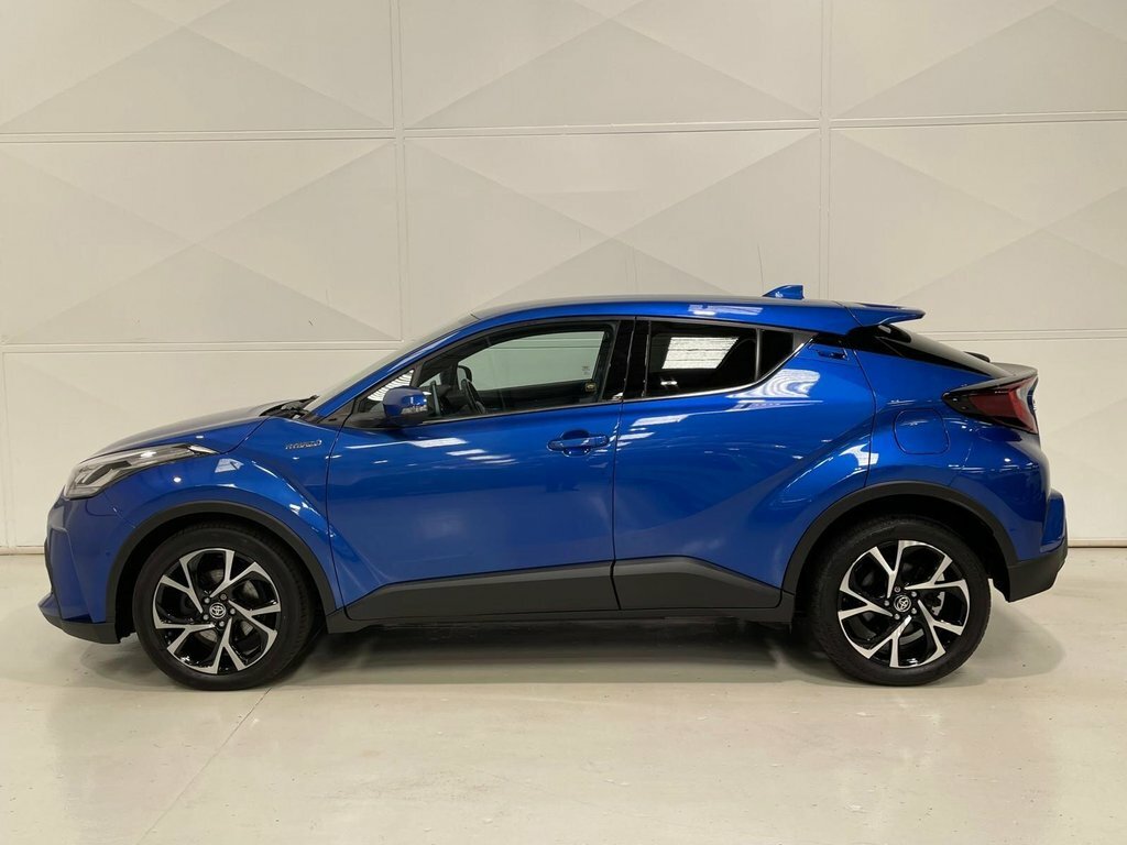 Toyota C-Hr 1.8 Vvt-h Design Suv Hybrid Cvt Euro 6 MF70SYE Blue #6