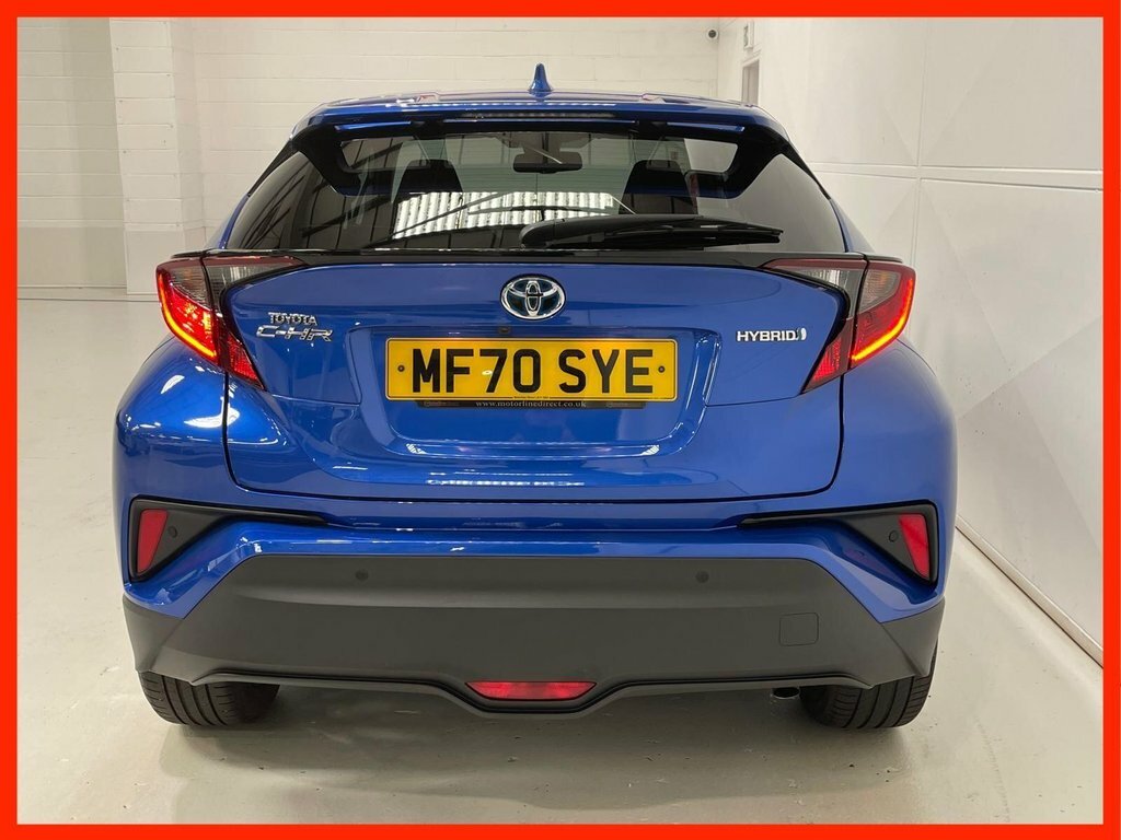 Toyota C-Hr 1.8 Vvt-h Design Suv Hybrid Cvt Euro 6 MF70SYE Blue #4