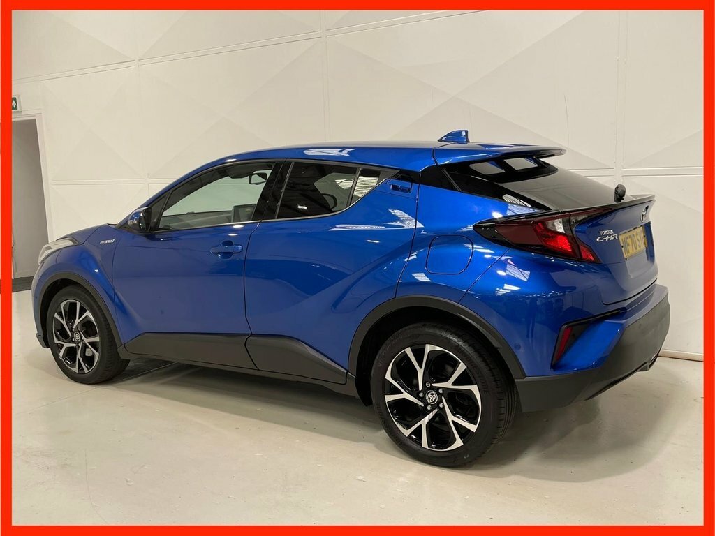 Toyota C-Hr 1.8 Vvt-h Design Suv Hybrid Cvt Euro 6 MF70SYE Blue #5