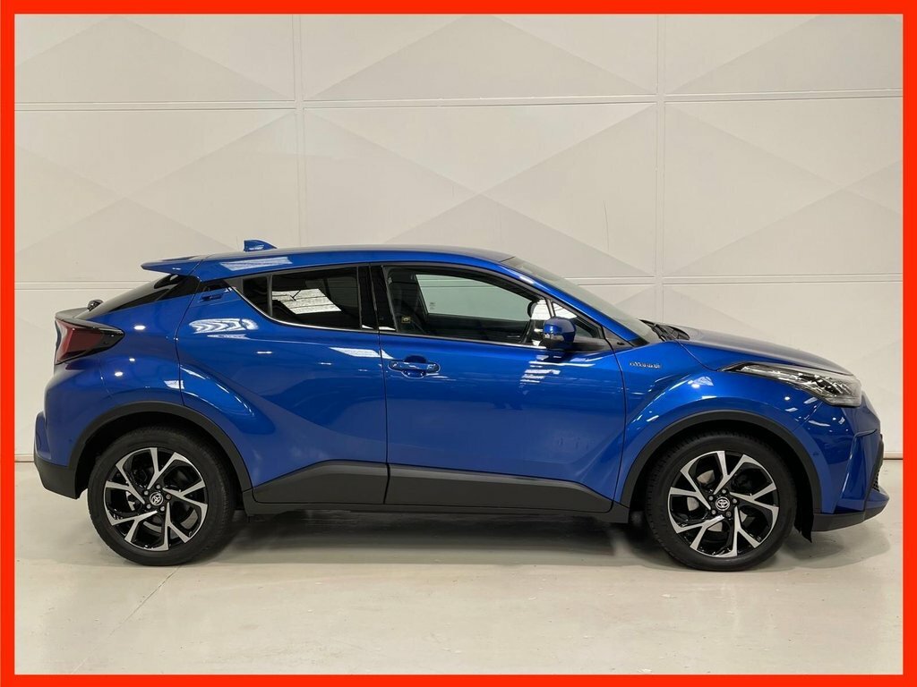 Toyota C-Hr 1.8 Vvt-h Design Suv Hybrid Cvt Euro 6 MF70SYE Blue #2