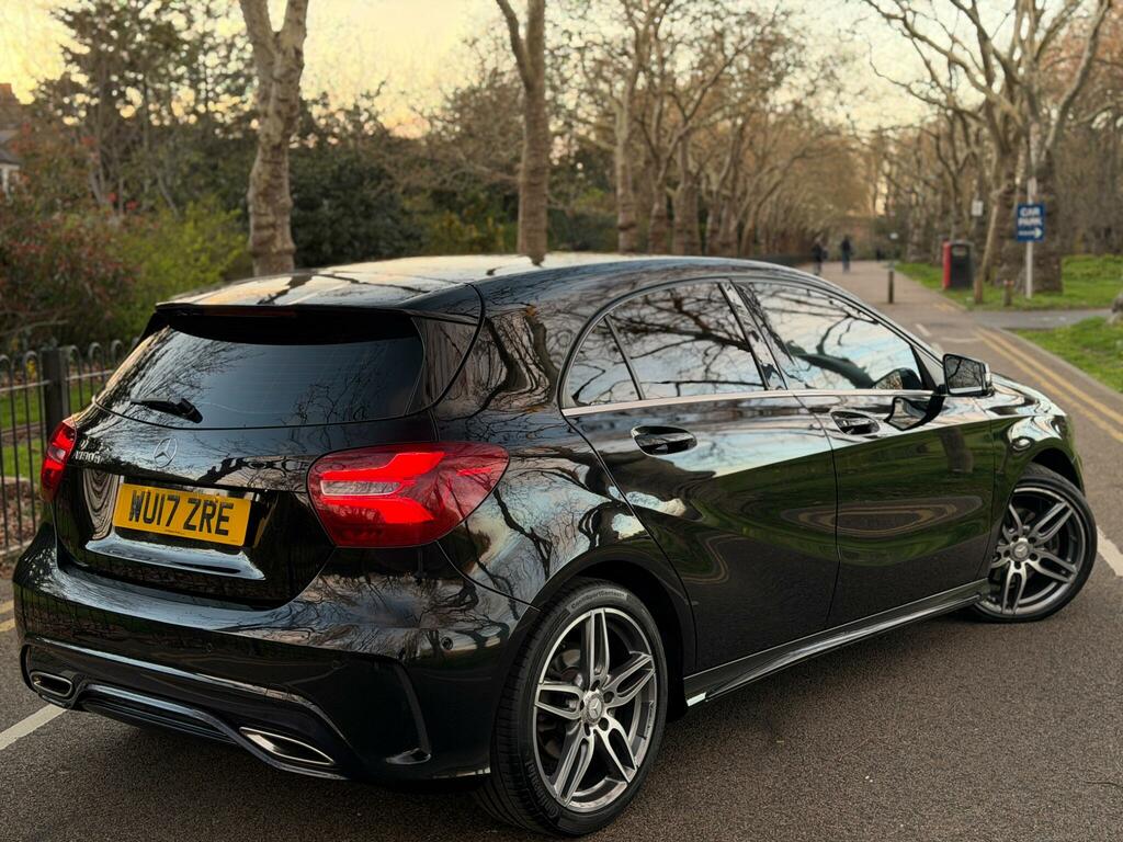 Mercedes-Benz A Class 1.5 A180d Amg Line Premium 7G-dct Euro 6 Ss 5 WU17ZRE Black #6