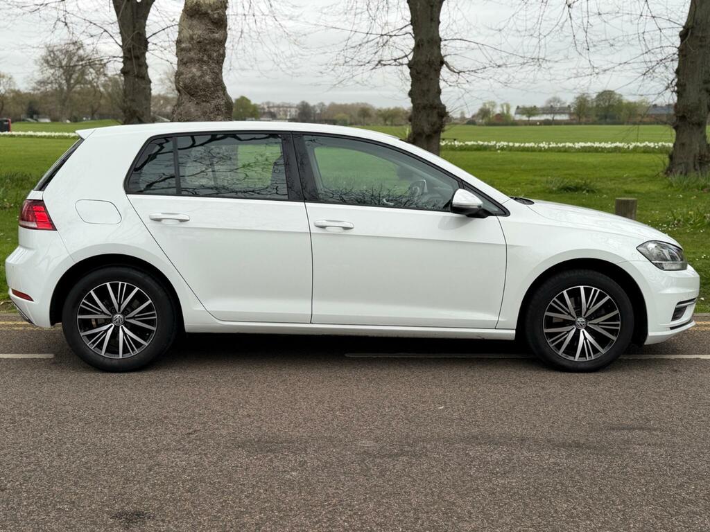 Volkswagen Golf 1.4 Tsi Se Nav Dsg Euro 6 Ss BP18WFY White #3