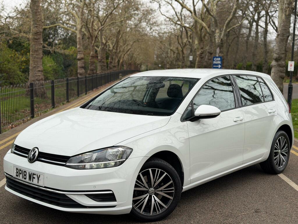 Volkswagen Golf 1.4 Tsi Se Nav Dsg Euro 6 Ss BP18WFY White #5
