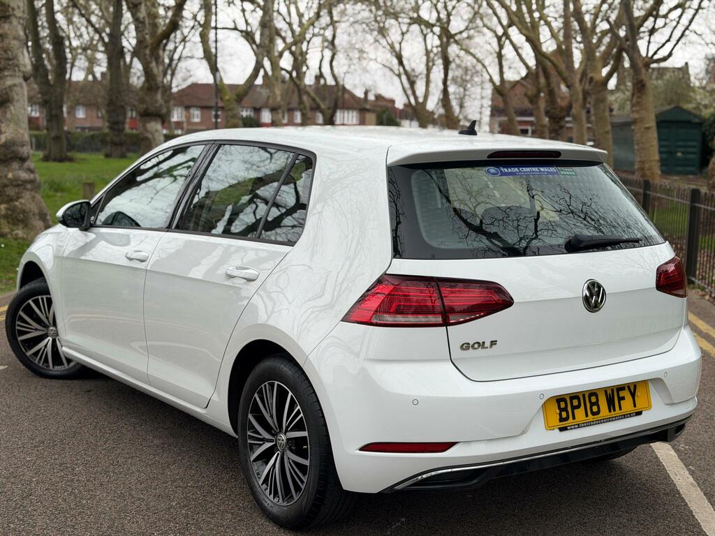 Volkswagen Golf 1.4 Tsi Se Nav Dsg Euro 6 Ss BP18WFY White #2
