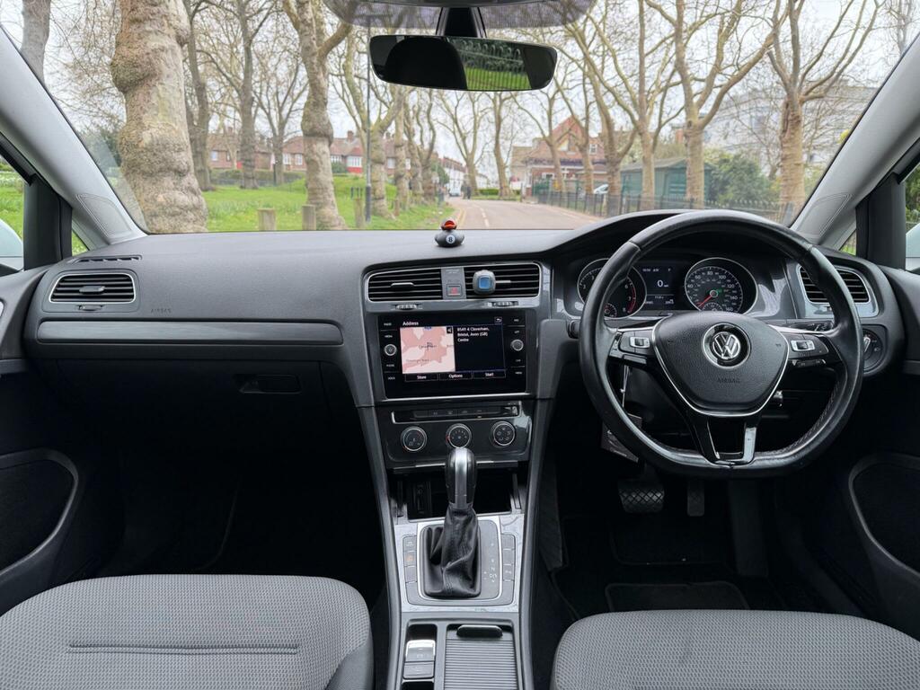 Volkswagen Golf 1.4 Tsi Se Nav Dsg Euro 6 Ss BP18WFY White #4