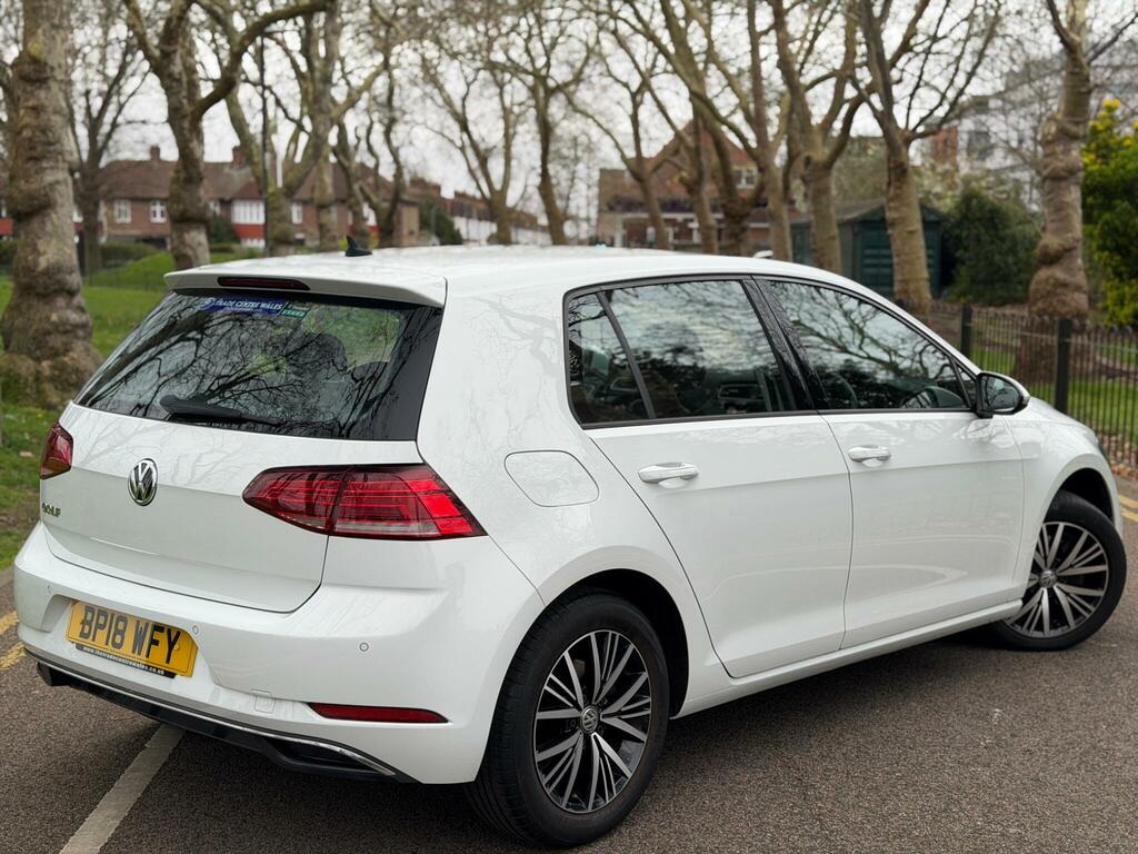 Volkswagen Golf 1.4 Tsi Se Nav Dsg Euro 6 Ss BP18WFY White #6