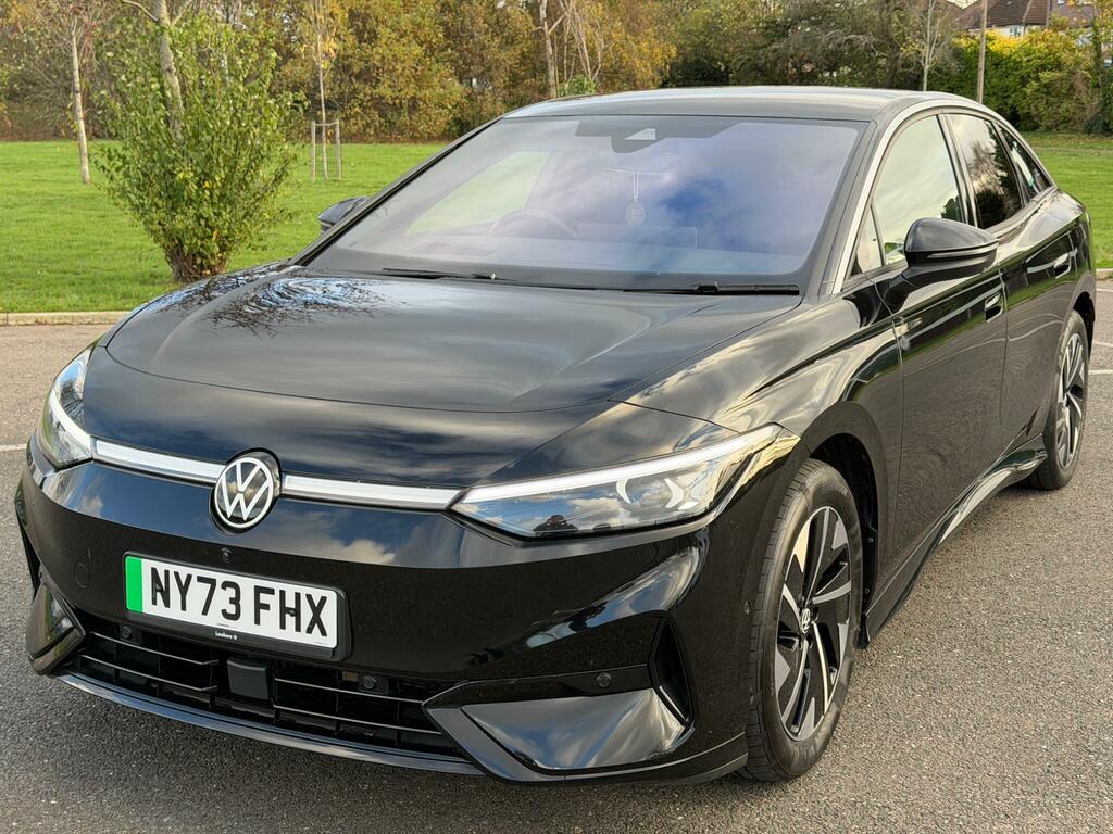 Volkswagen ID.7 Pro 77Kwh Launch Edition Fastback NY73FHX Black #5