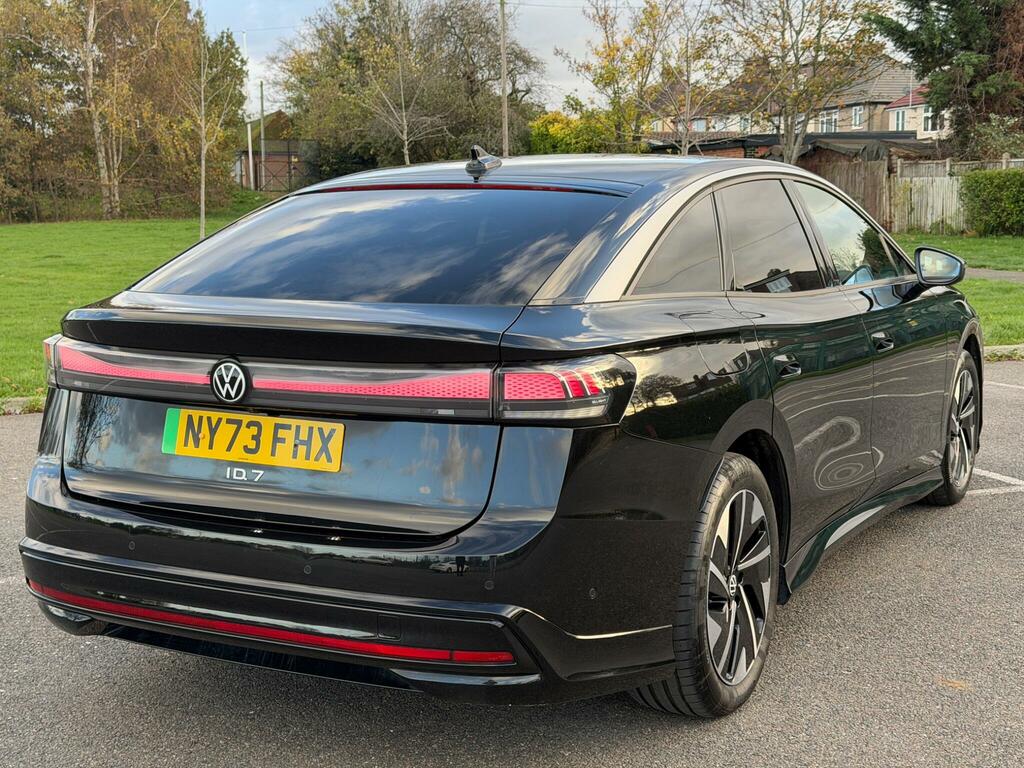 Volkswagen ID.7 Pro 77Kwh Launch Edition Fastback NY73FHX Black #6