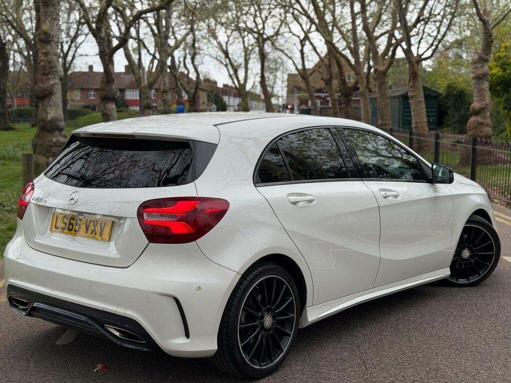 Mercedes-Benz A Class 2.1 A200d Amg Line Premium 7G-dct Euro 6 Ss 5 LS65VXV White #6