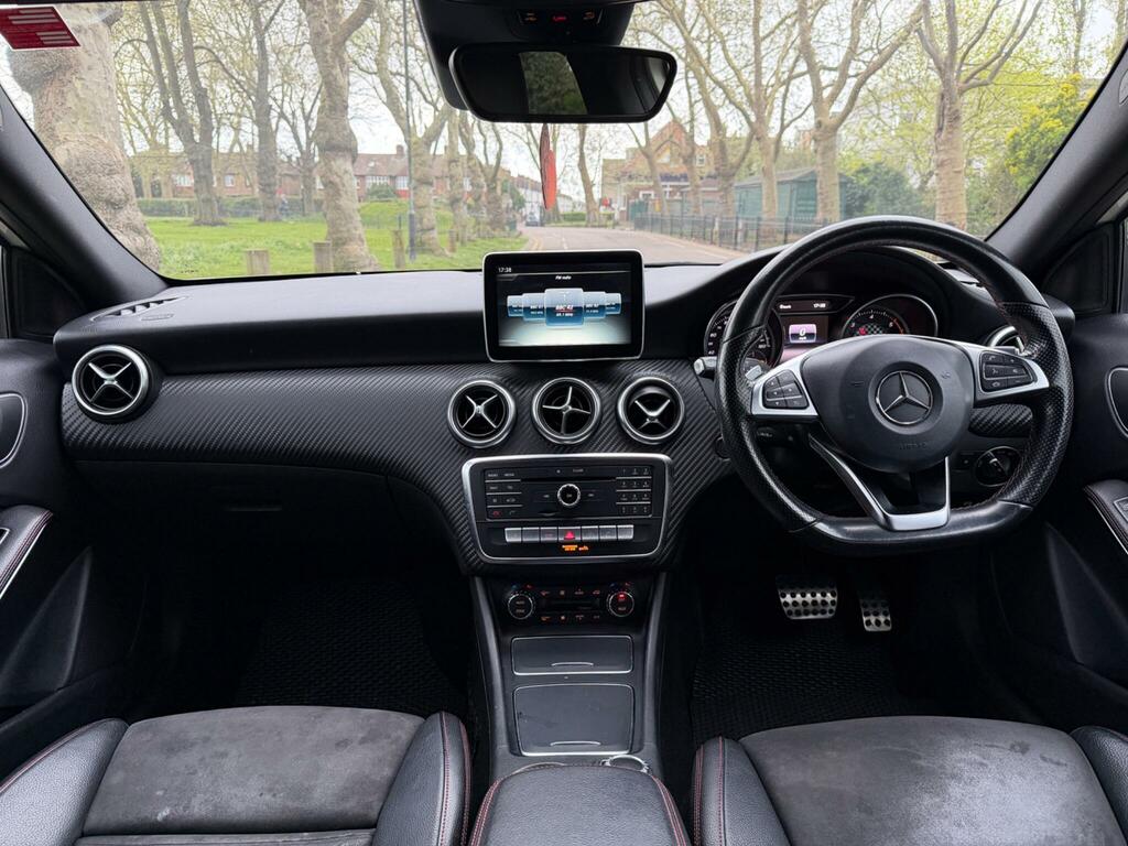 Mercedes-Benz A Class 2.1 A200d Amg Line Premium 7G-dct Euro 6 Ss 5 LS65VXV White #4