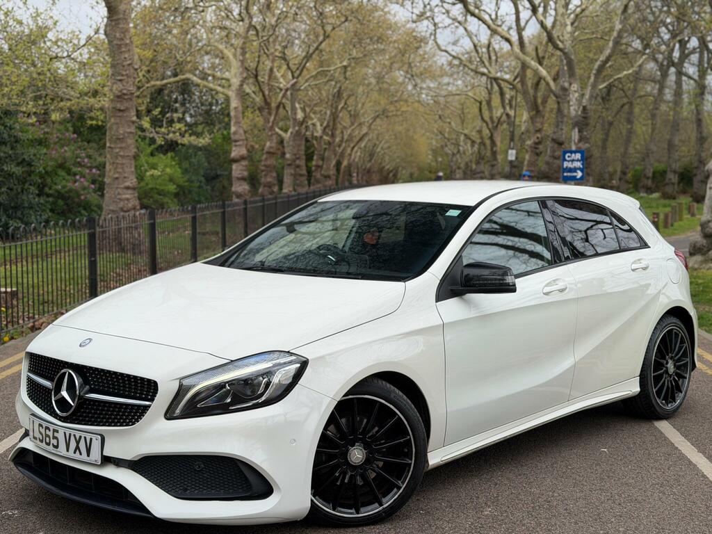 Mercedes-Benz A Class 2.1 A200d Amg Line Premium 7G-dct Euro 6 Ss 5 LS65VXV White #5