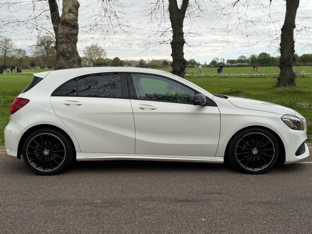 Mercedes-Benz A Class 2.1 A200d Amg Line Premium 7G-dct Euro 6 Ss 5 LS65VXV White #3