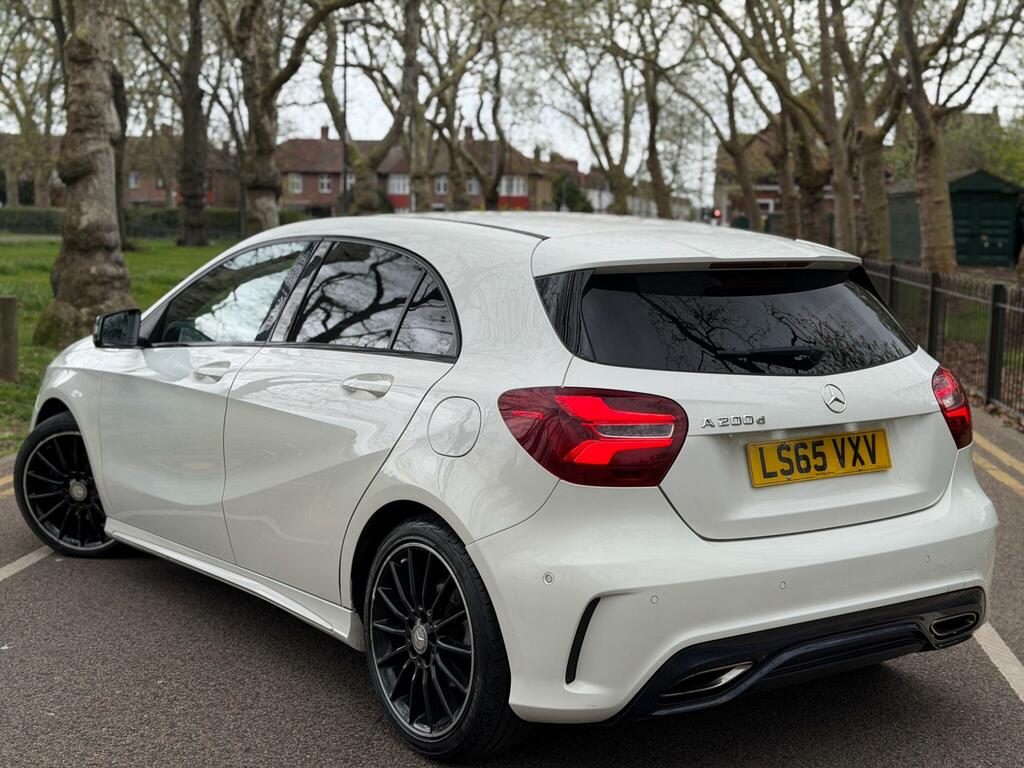 Mercedes-Benz A Class 2.1 A200d Amg Line Premium 7G-dct Euro 6 Ss 5 LS65VXV White #2