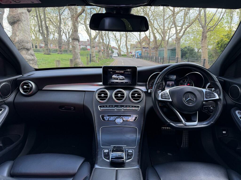 Mercedes-Benz C Class 2.1 C220d Amg Line Premium 7G-tronic Euro 6 S LL66WHK Grey #4