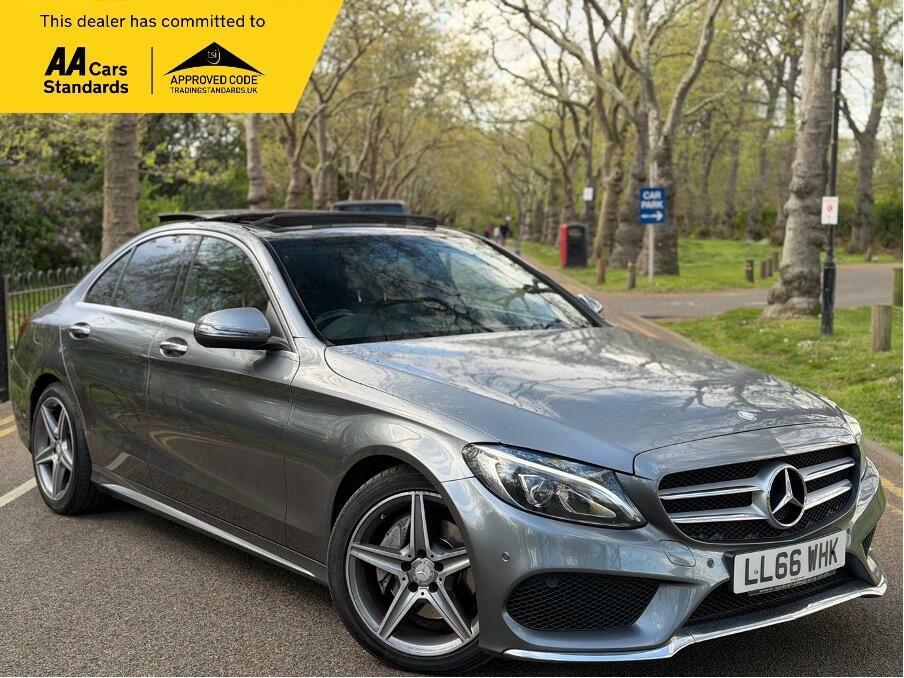 Mercedes-Benz C Class 2.1 C220d Amg Line Premium 7G-tronic Euro 6 S Grey