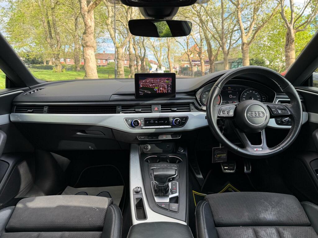 Audi A5 1.4 Tfsi S Line Sportback S Tronic Euro 6 Ss RJ18EKG White #3