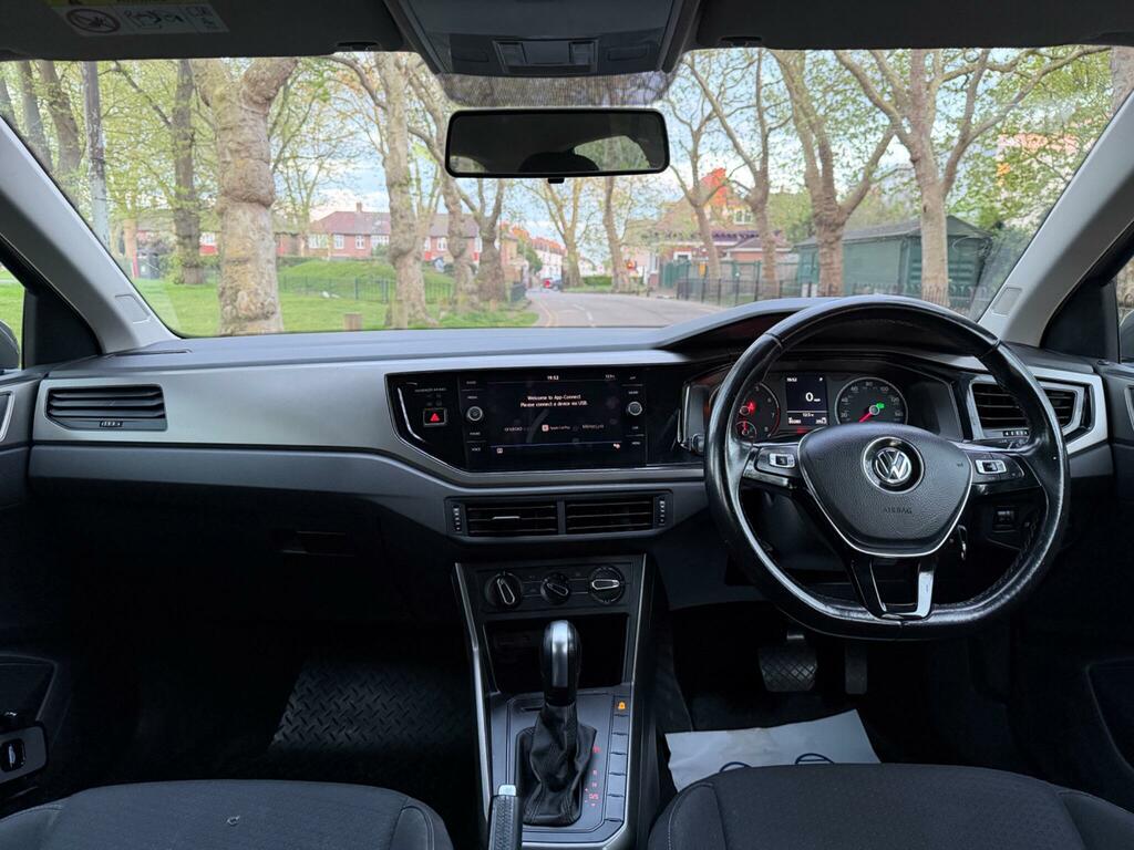 Volkswagen Polo 1.0 Tsi Se Dsg Euro 6 Ss R020SVP Grey #3