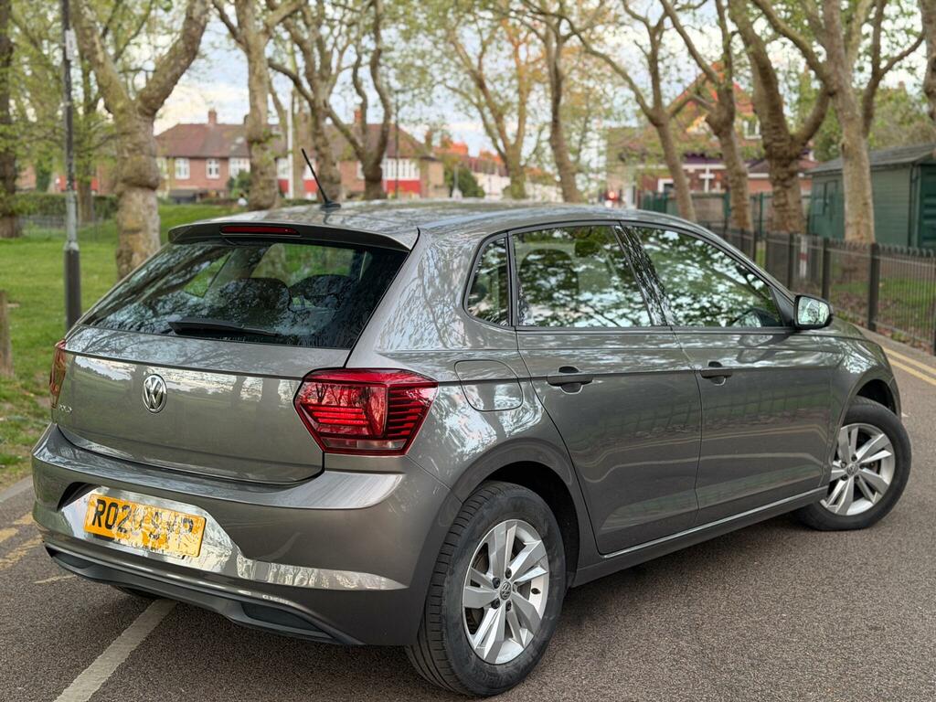 Volkswagen Polo 1.0 Tsi Se Dsg Euro 6 Ss R020SVP Grey #5