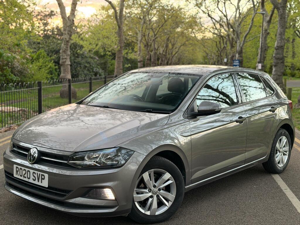 Volkswagen Polo 1.0 Tsi Se Dsg Euro 6 Ss R020SVP Grey #4