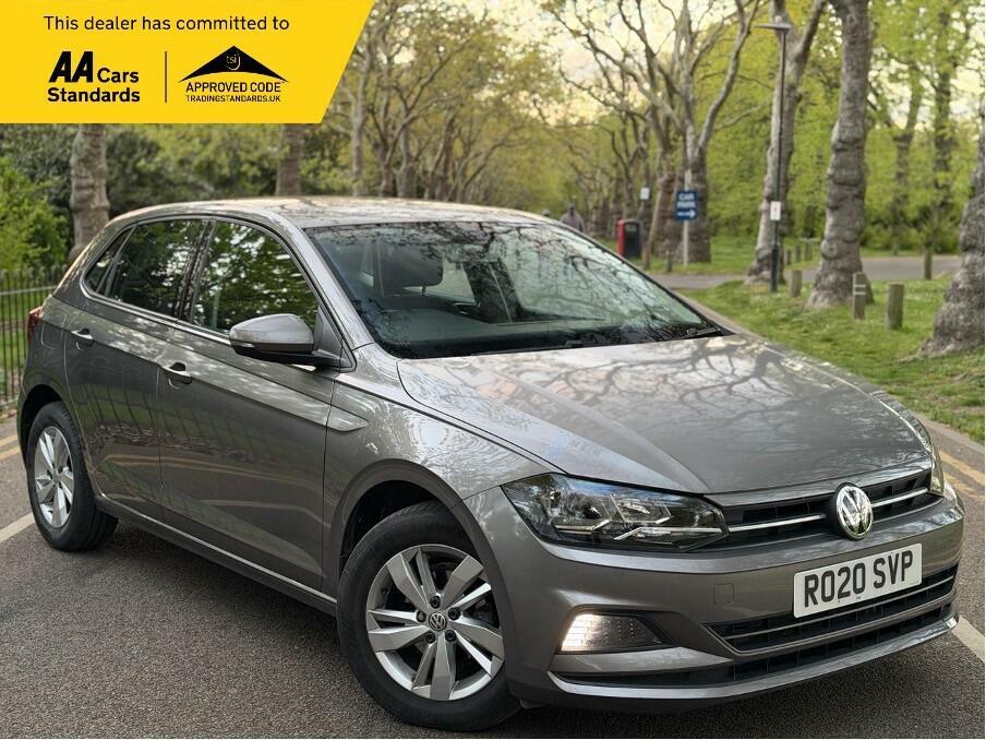 Volkswagen Polo 1.0 Tsi Se Dsg Euro 6 Ss Grey
