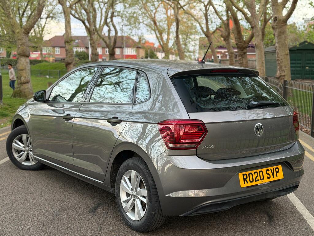Volkswagen Polo 1.0 Tsi Se Dsg Euro 6 Ss R020SVP Grey #2